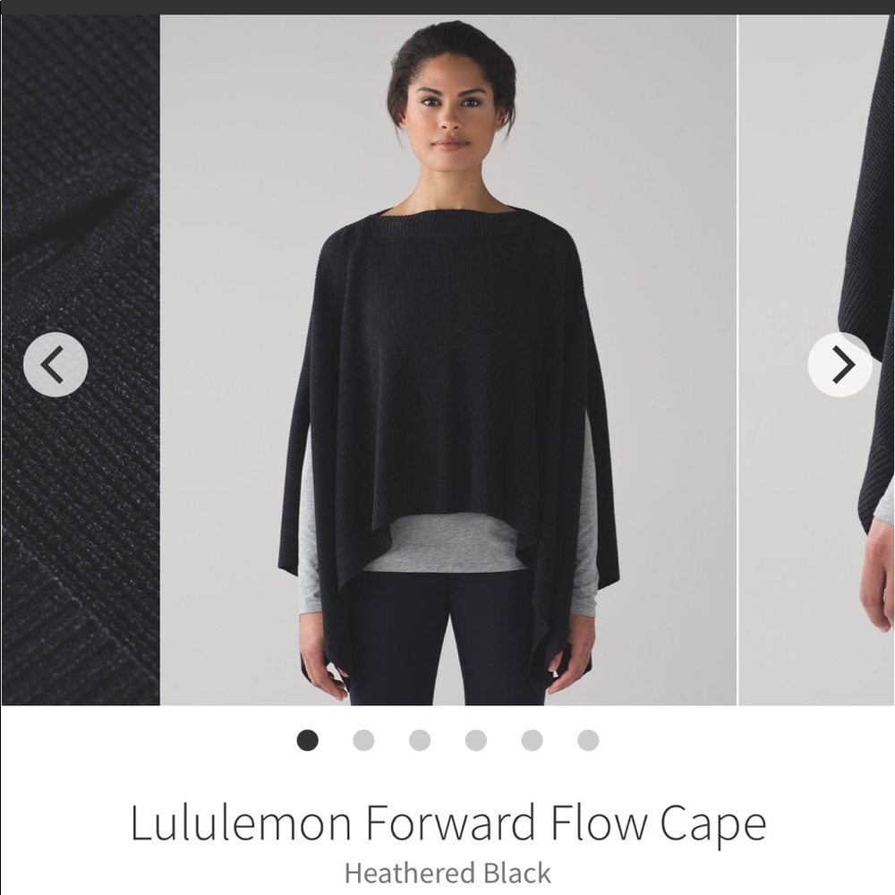 COPY - NWT Lululemon Forward Flow Cape